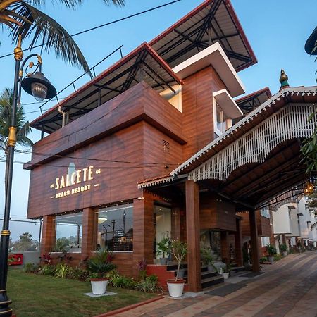 Salcete Beach Resort Colva Exteriör bild