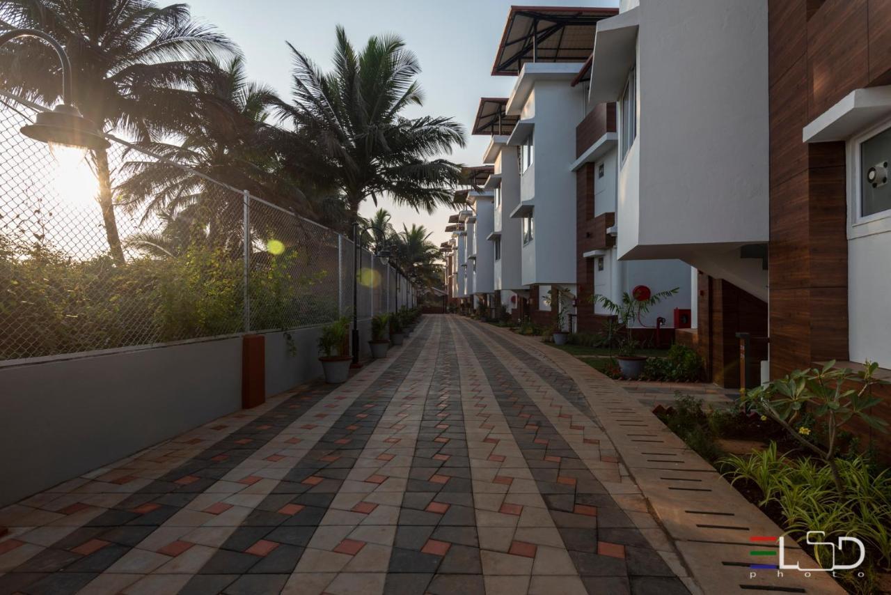 Salcete Beach Resort Colva Exteriör bild