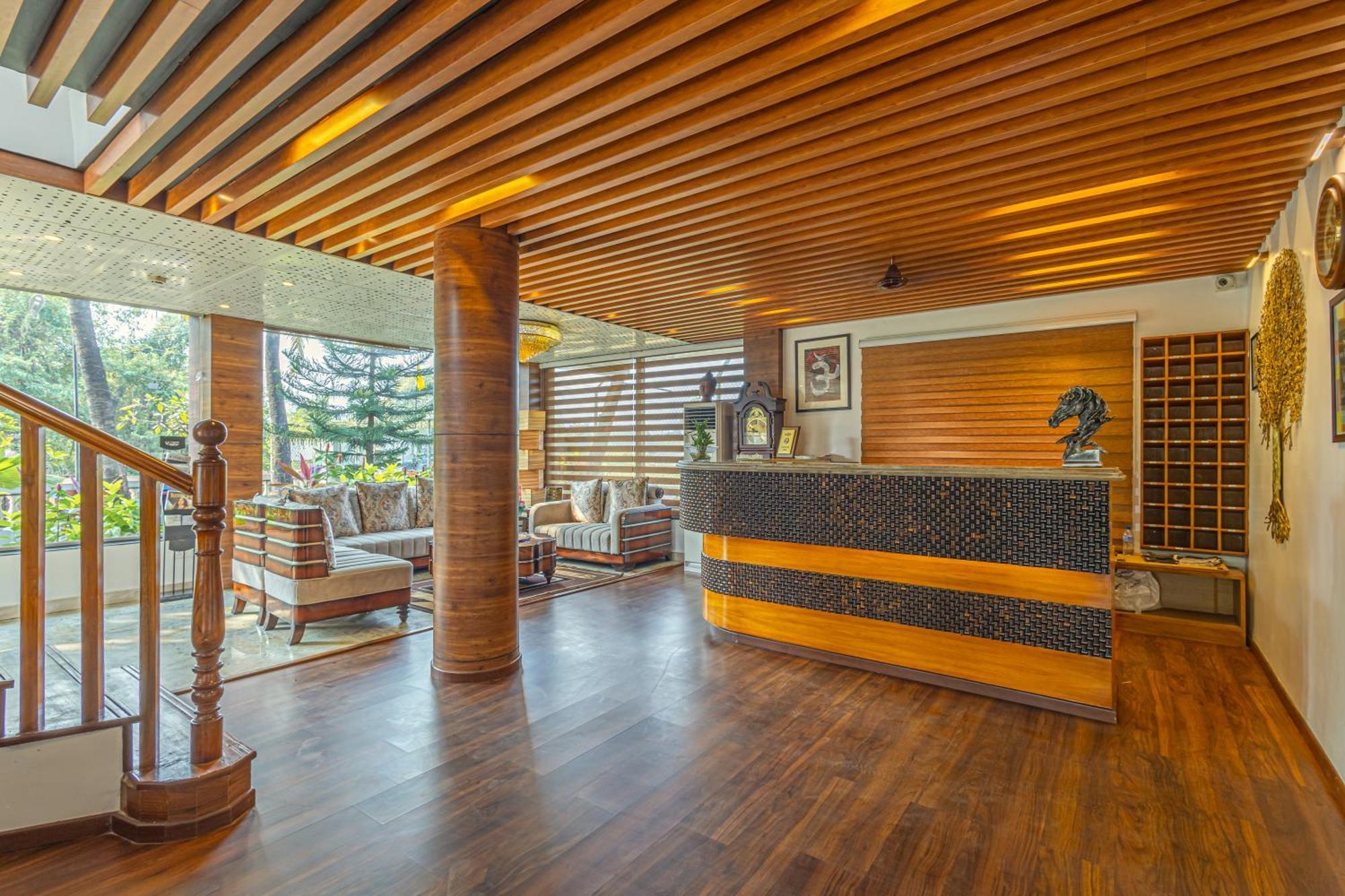 Salcete Beach Resort Colva Exteriör bild