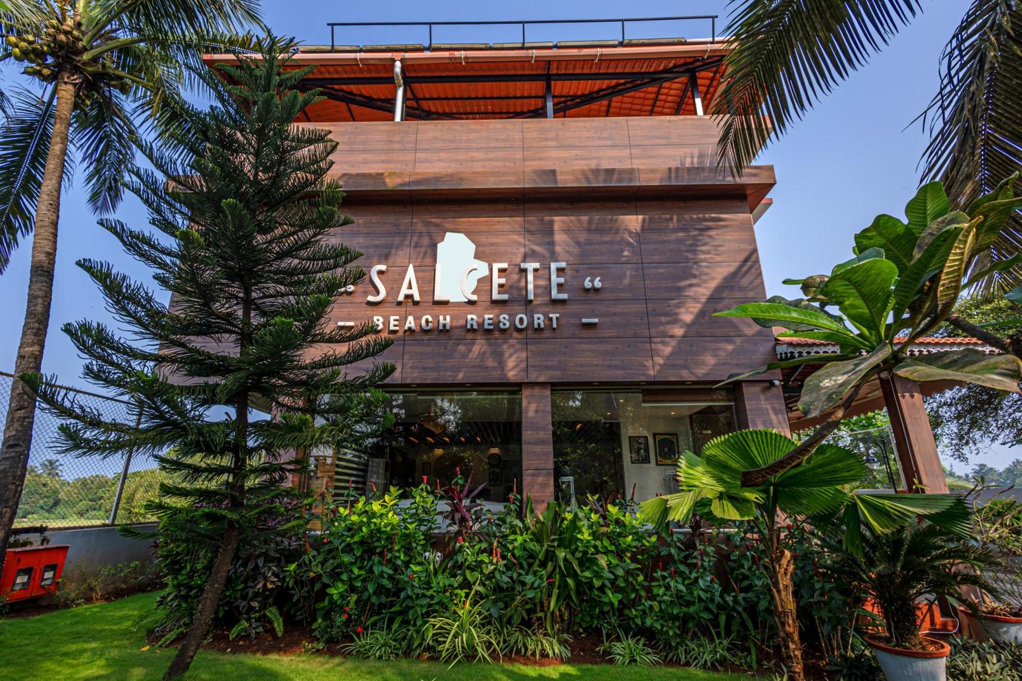Salcete Beach Resort Colva Exteriör bild