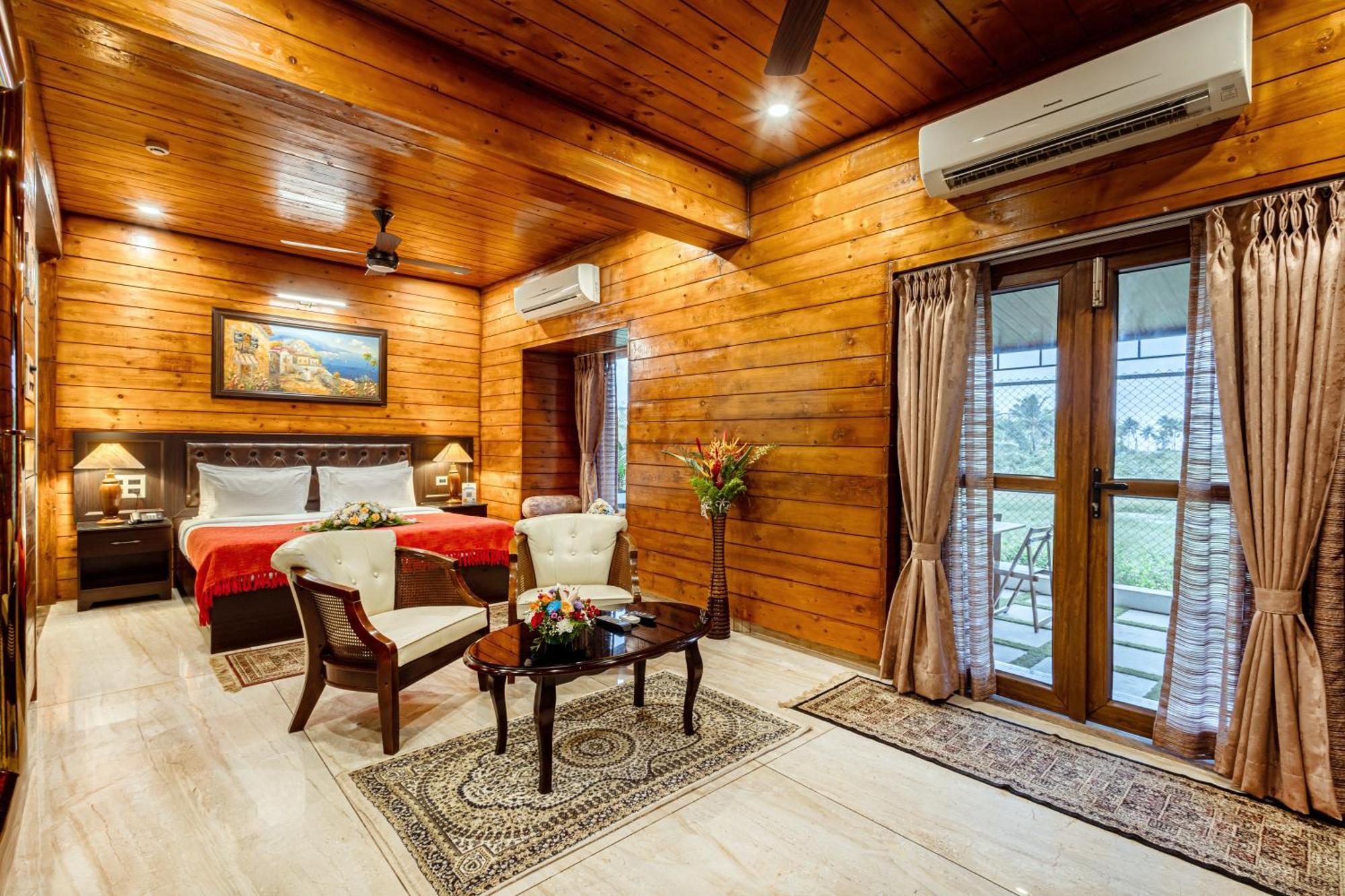 Salcete Beach Resort Colva Exteriör bild