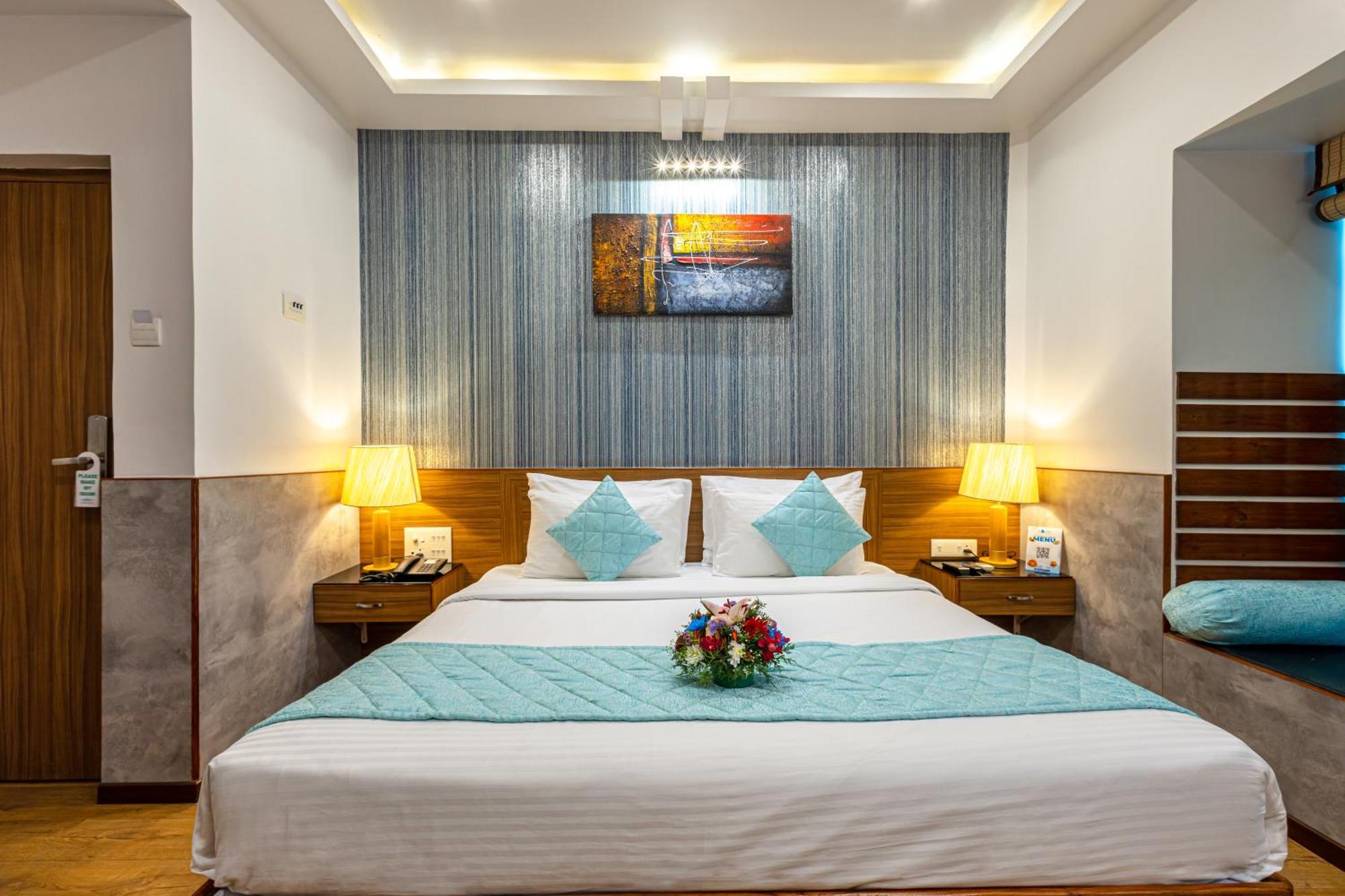Salcete Beach Resort Colva Exteriör bild