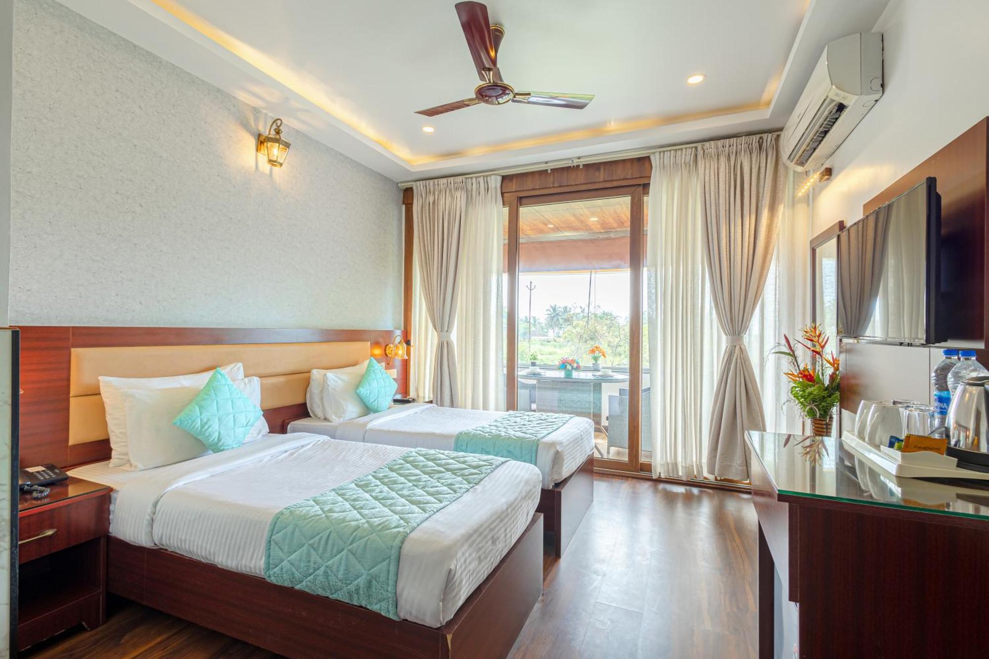 Salcete Beach Resort Colva Exteriör bild