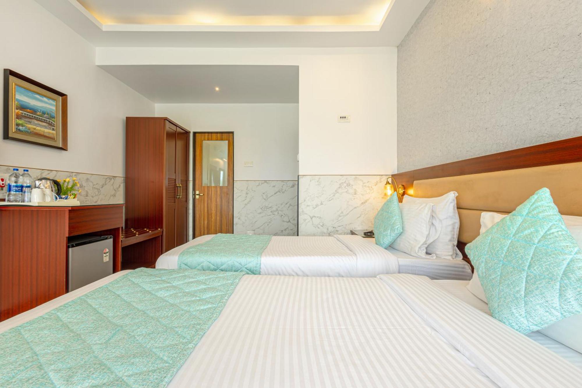 Salcete Beach Resort Colva Exteriör bild