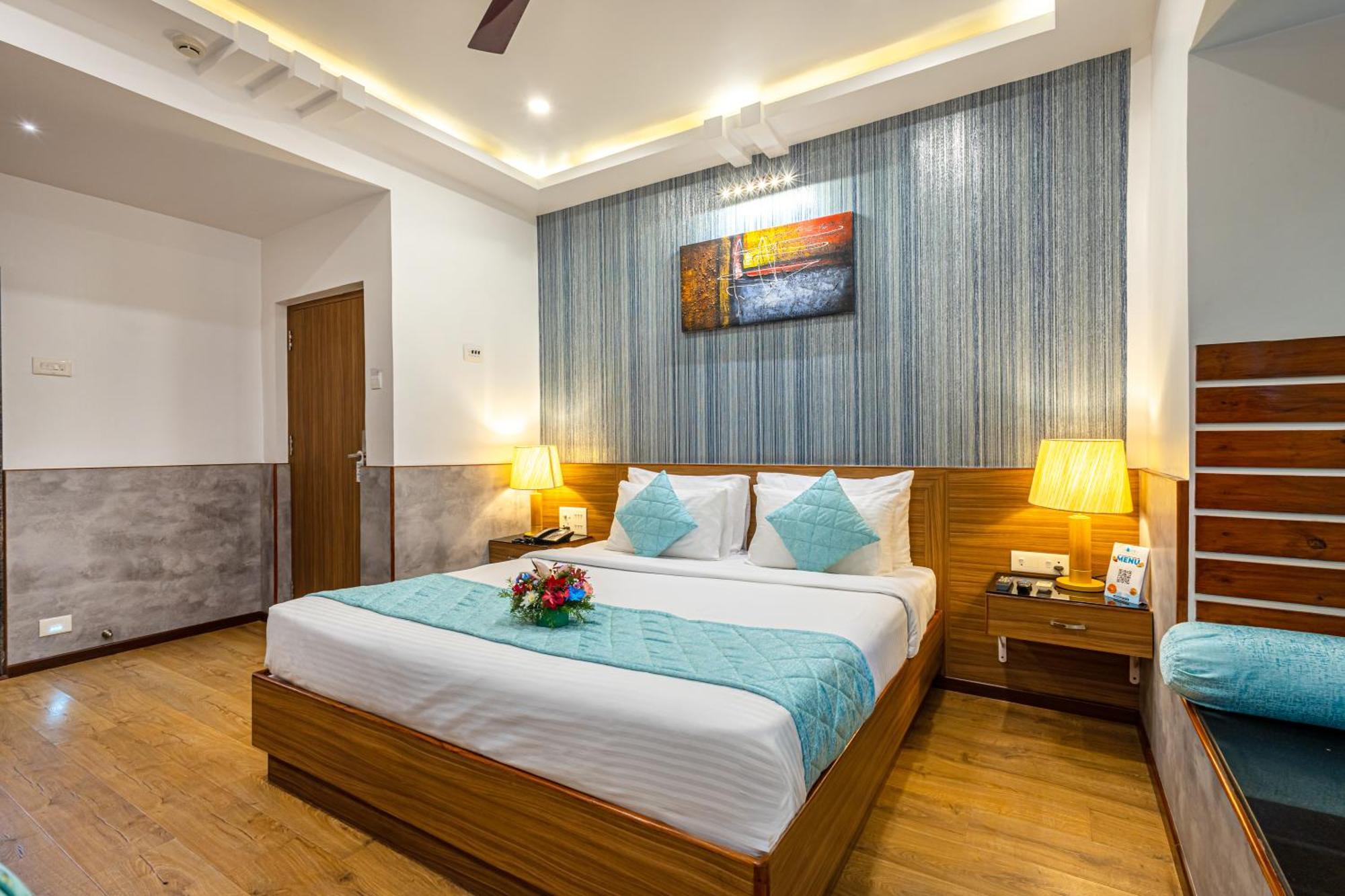 Salcete Beach Resort Colva Exteriör bild