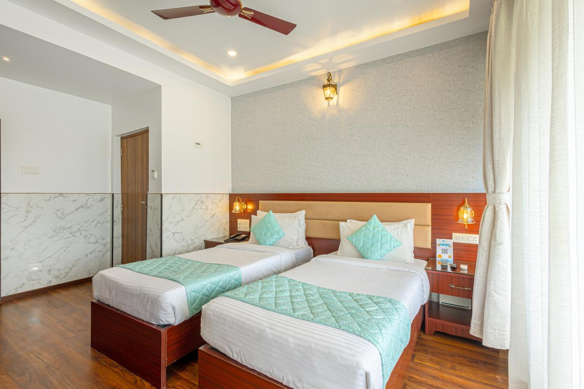 Salcete Beach Resort Colva Exteriör bild