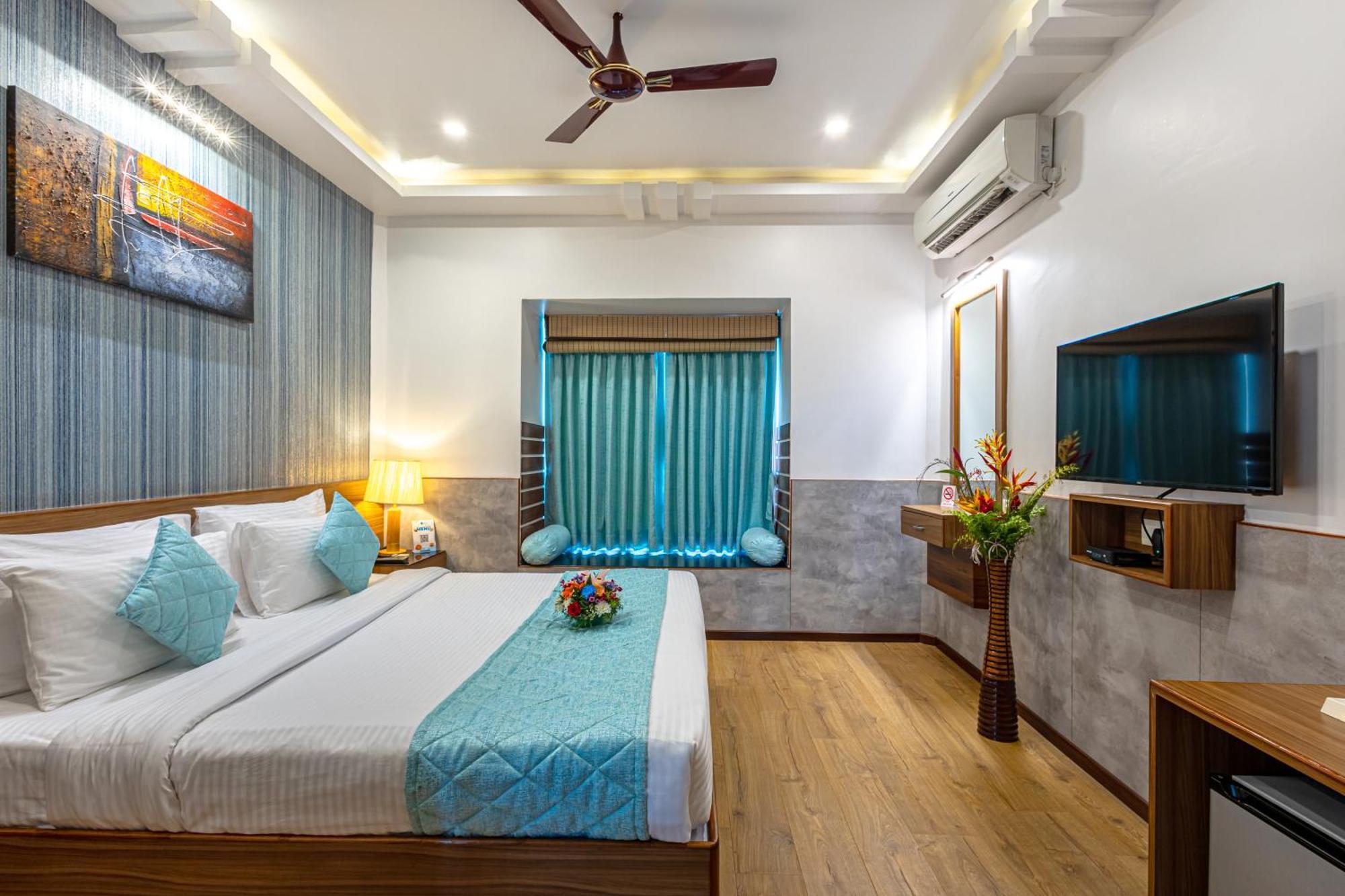 Salcete Beach Resort Colva Exteriör bild