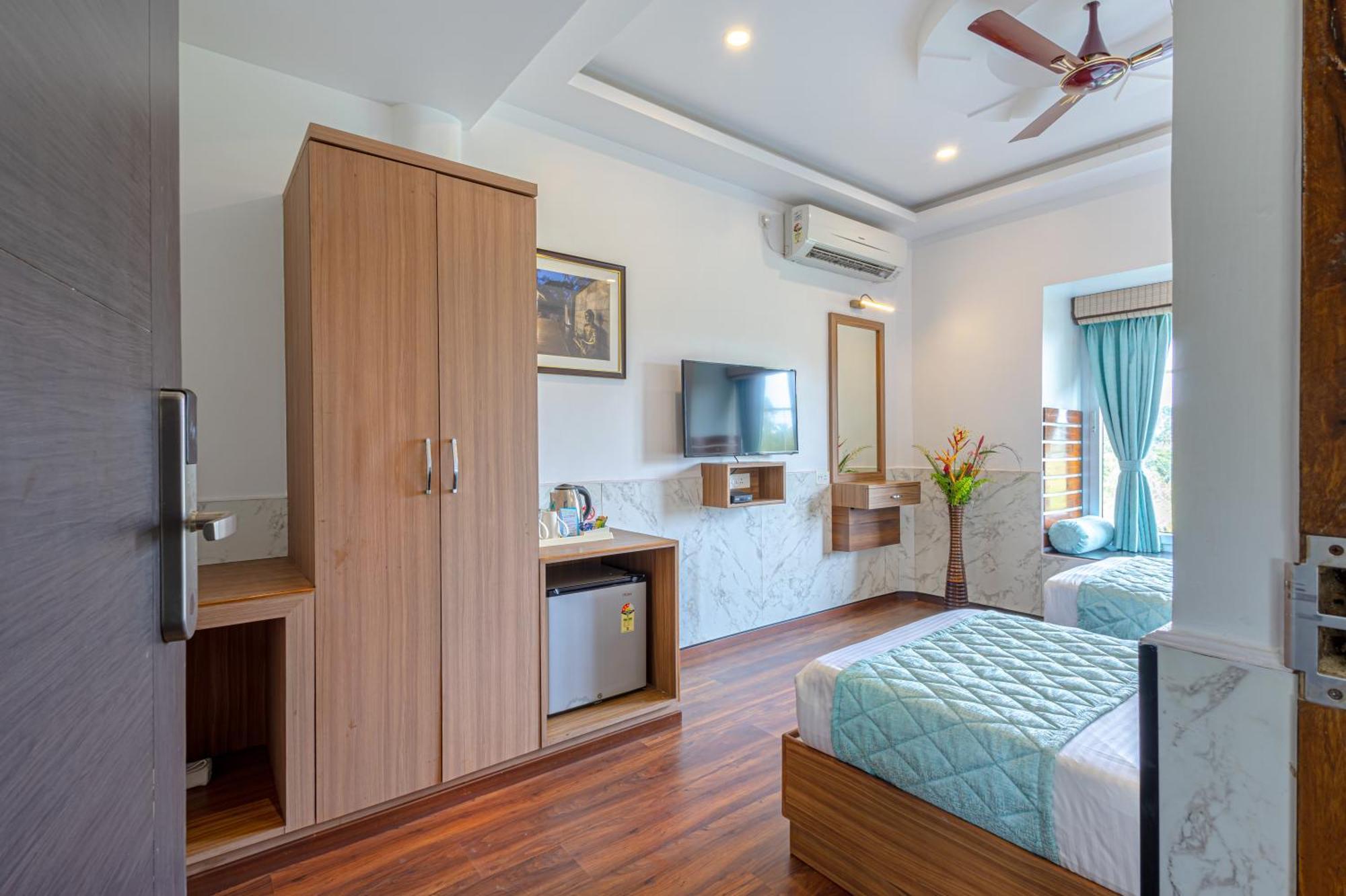 Salcete Beach Resort Colva Exteriör bild