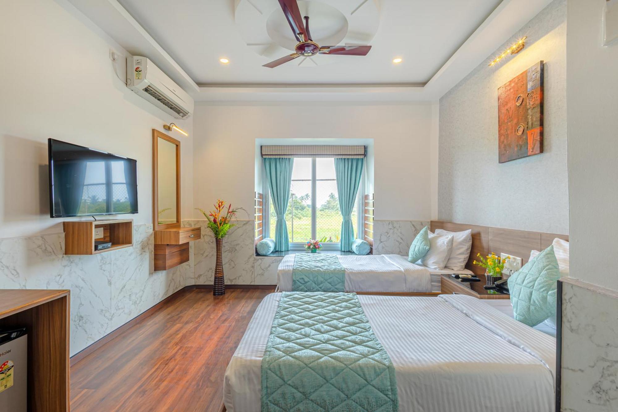 Salcete Beach Resort Colva Exteriör bild
