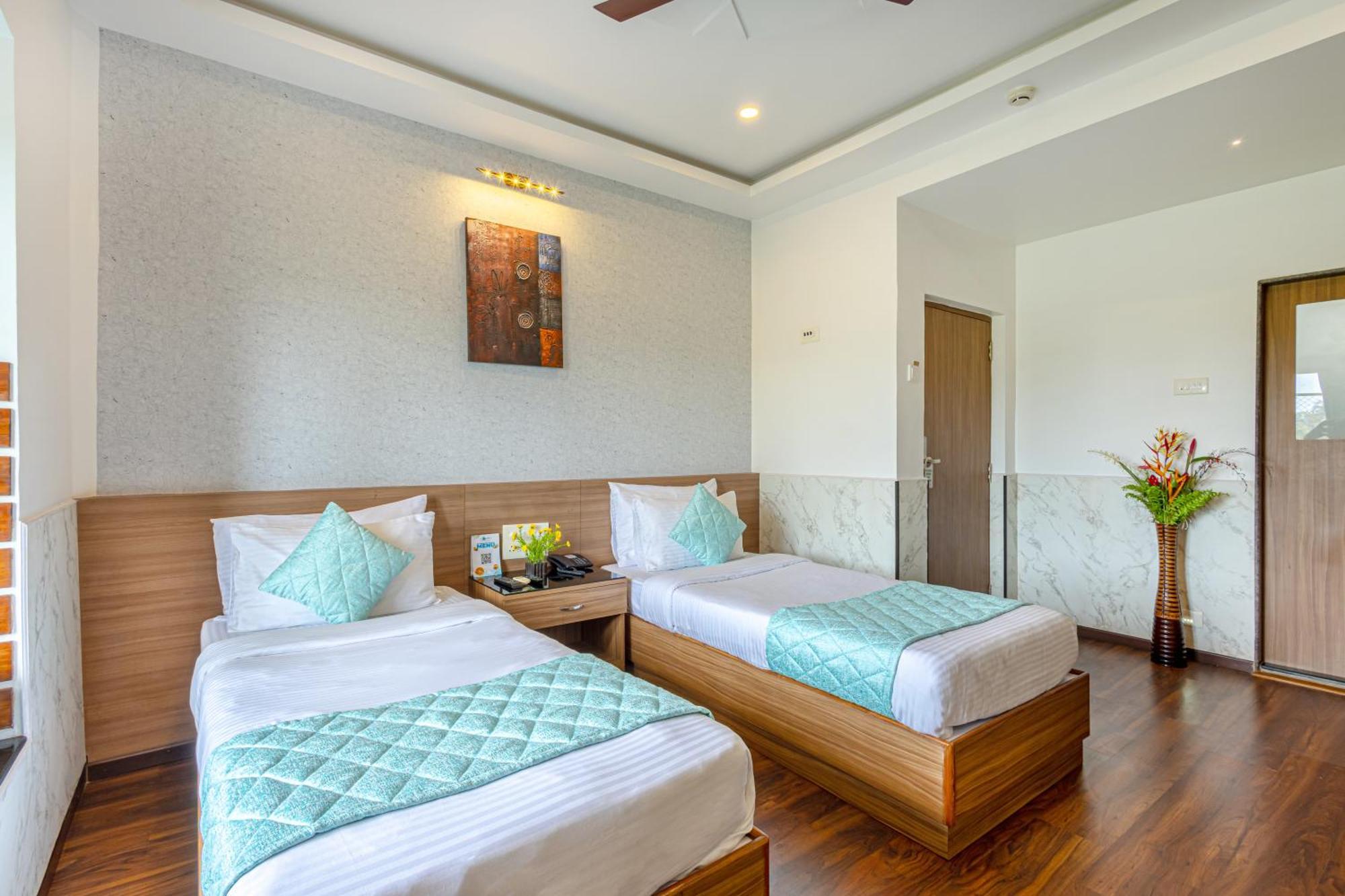 Salcete Beach Resort Colva Exteriör bild