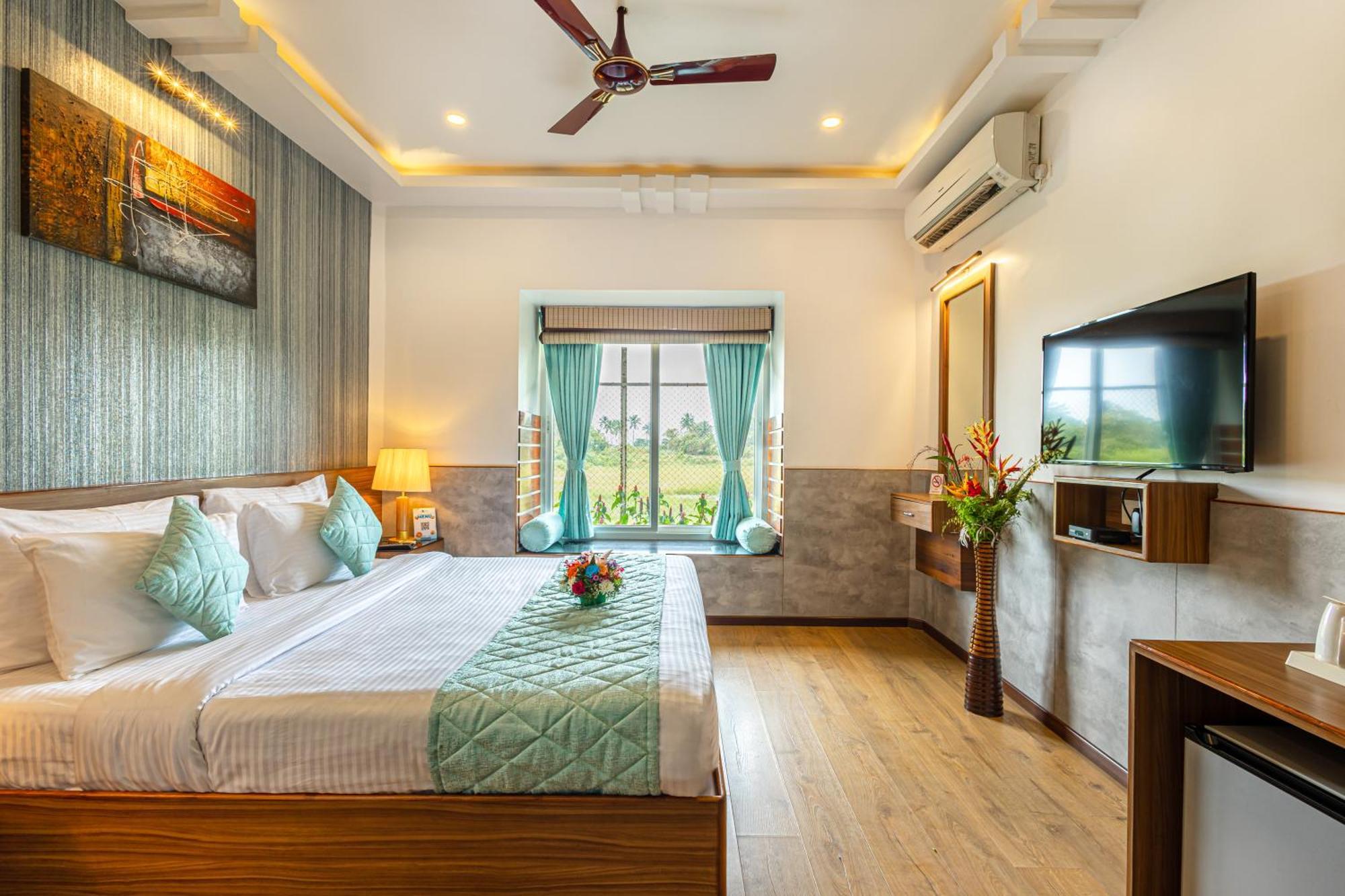 Salcete Beach Resort Colva Exteriör bild