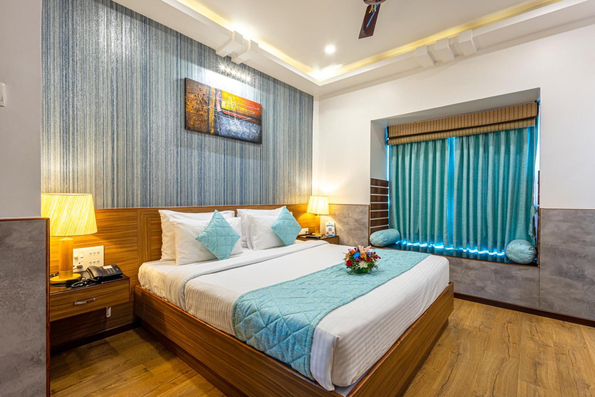 Salcete Beach Resort Colva Exteriör bild