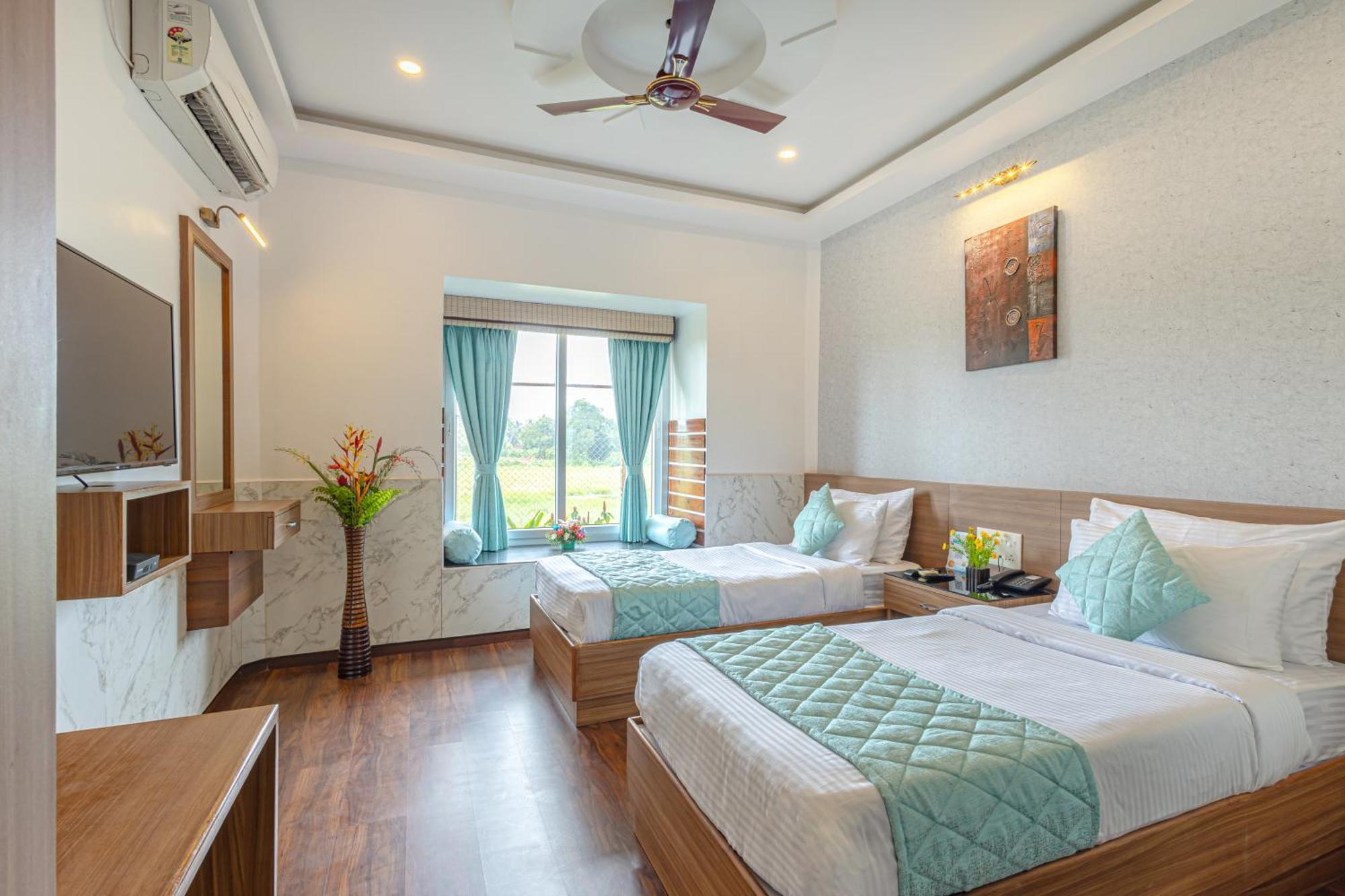Salcete Beach Resort Colva Exteriör bild