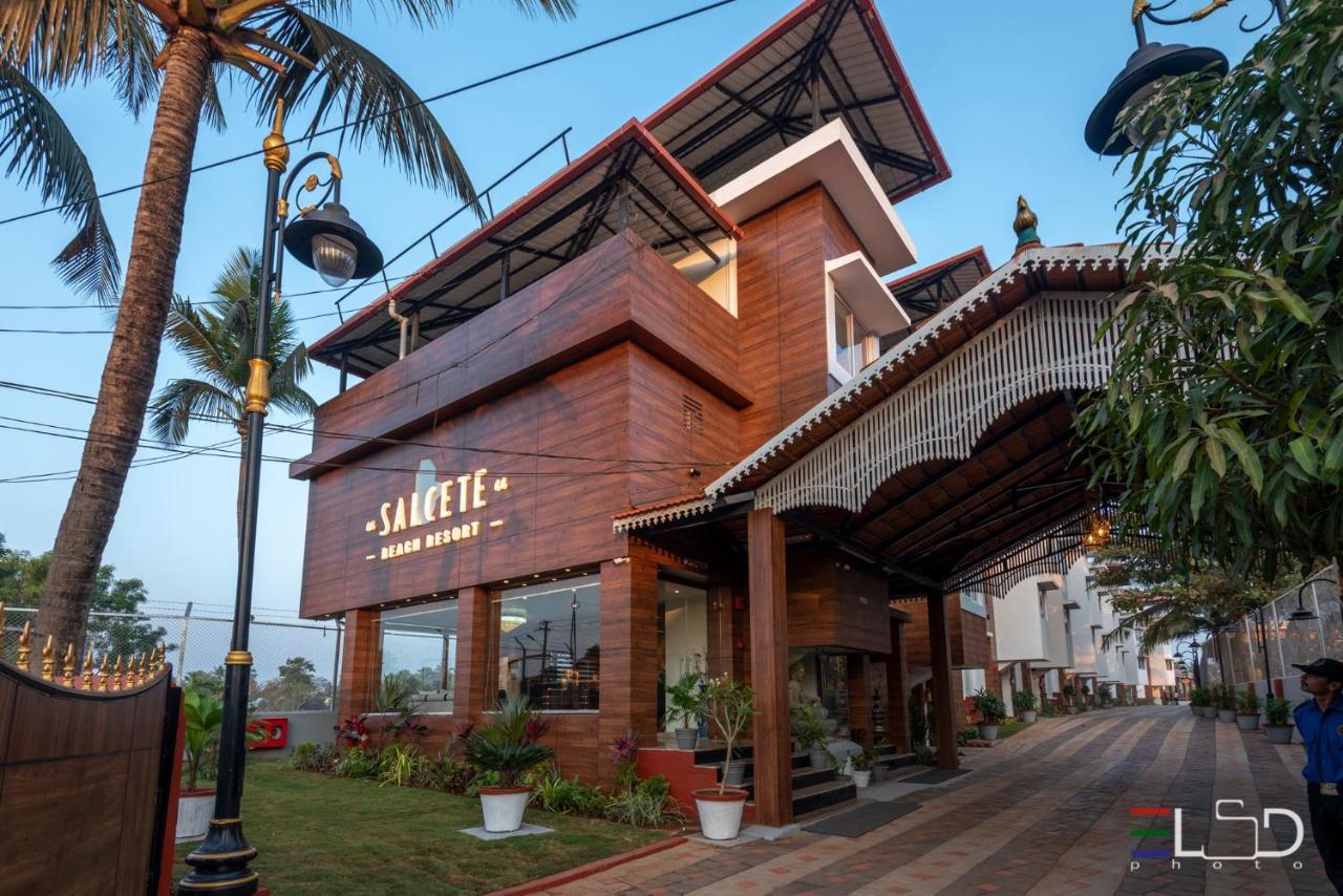 Salcete Beach Resort Colva Exteriör bild