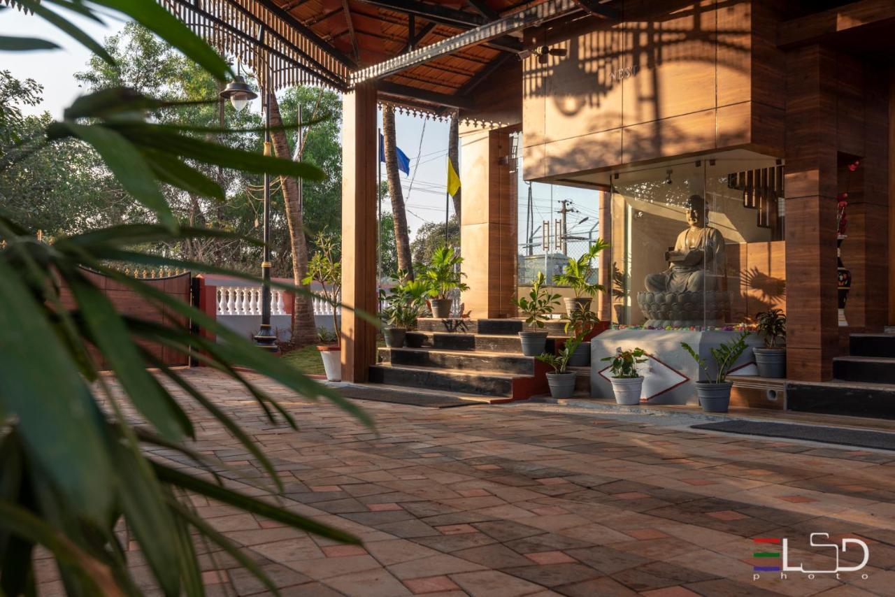 Salcete Beach Resort Colva Exteriör bild