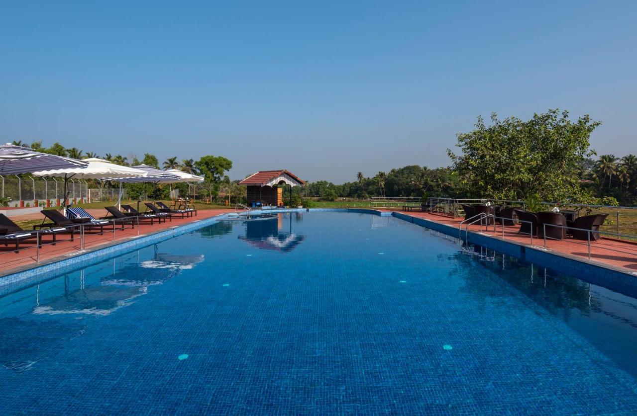 Salcete Beach Resort Colva Exteriör bild