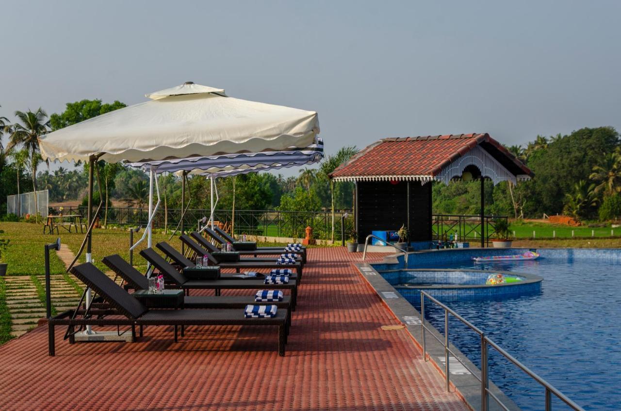 Salcete Beach Resort Colva Exteriör bild