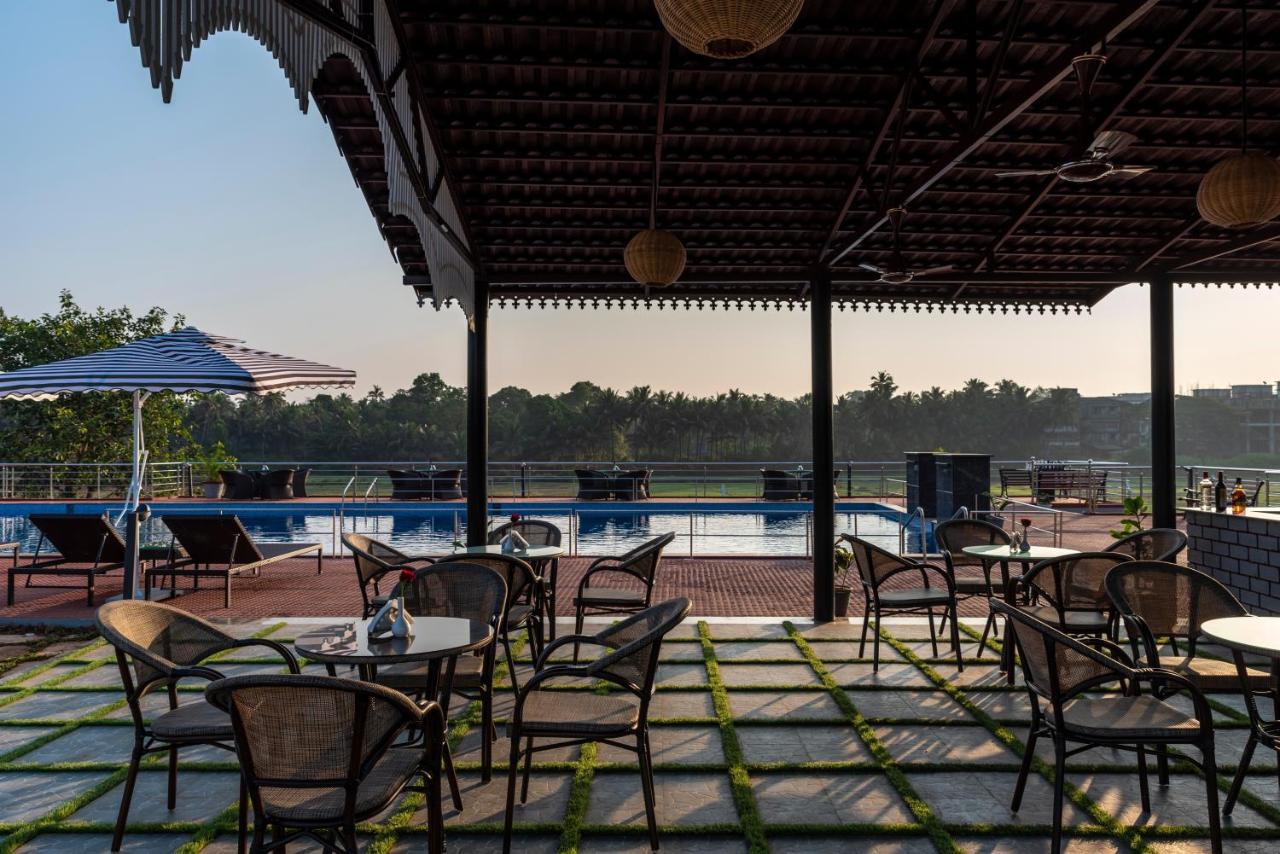 Salcete Beach Resort Colva Exteriör bild