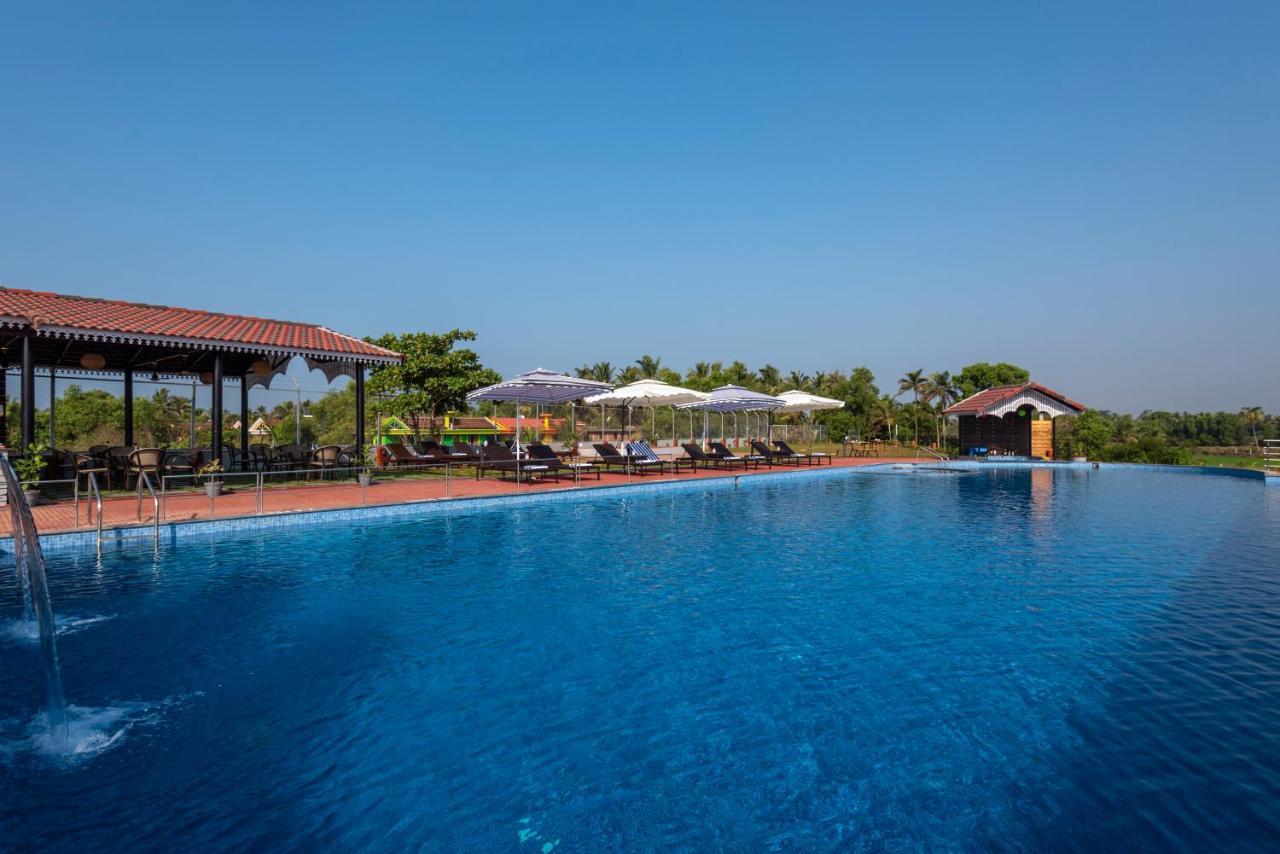 Salcete Beach Resort Colva Exteriör bild