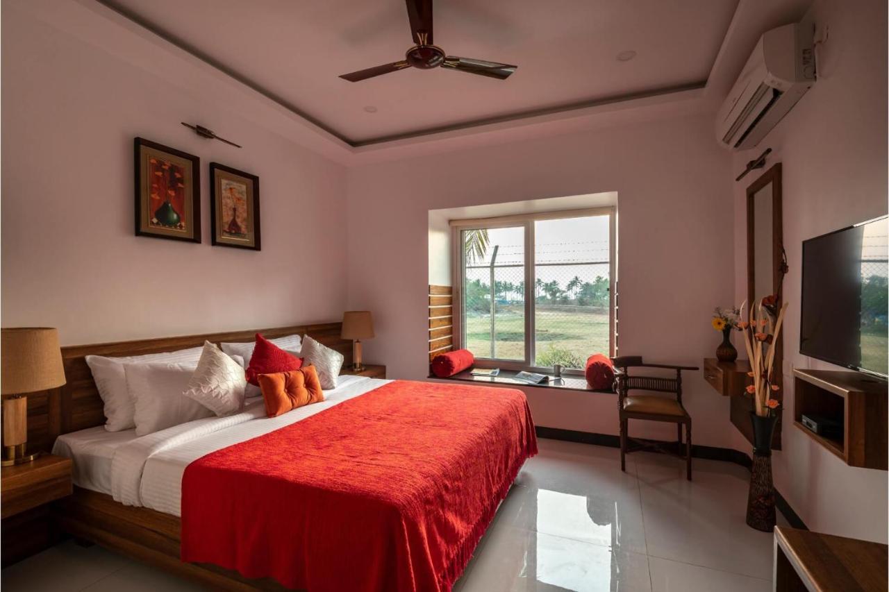 Salcete Beach Resort Colva Exteriör bild
