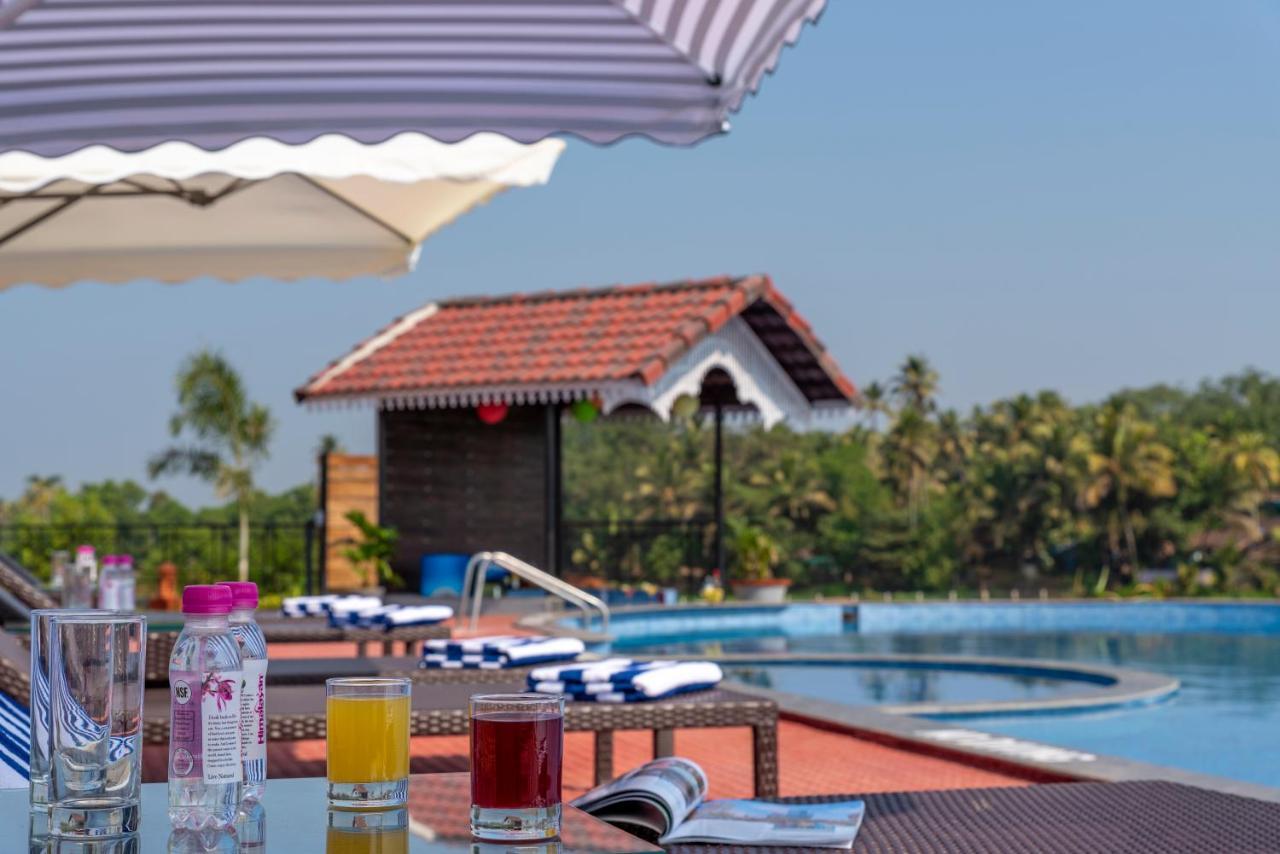 Salcete Beach Resort Colva Exteriör bild